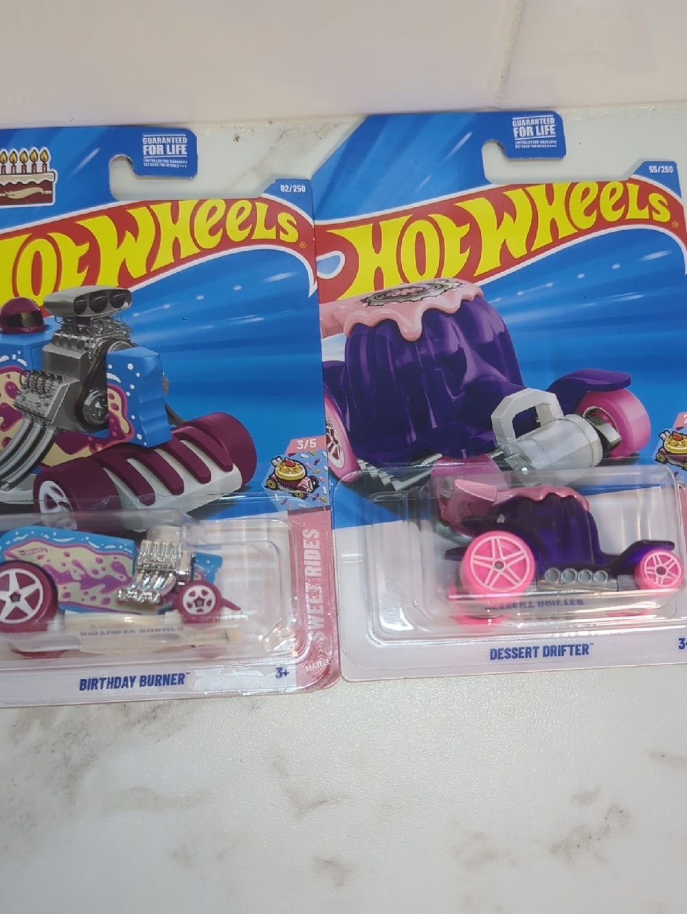 HOT WHEELS SWEET RIDES SET